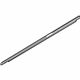 Hyundai 83210-2E000 Rear Outside Door Belt Weatherstrip Assembly Left Hand Hyundai 83210-2E000 Rear Outside Door Belt Weatherstrip Assembly Left Hand