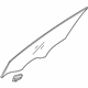 Hyundai 82410-A5070 Front Door Glass Assembly Left Hand Hyundai 82410-A5070 Front Door Glass Assembly Left Hand