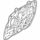 Hyundai 82481-A5010 Front Door Window Regulator Right Hyundai 82481-A5010 Front Door Window Regulator Right