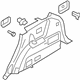 Hyundai 85740-3J100-6T Luggage Side Trim Assembly Right Hand