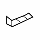Hyundai 85745-3J000 Bracket Assembly-LUGG Side Support,RH Hyundai 85745-3J000 Bracket Assembly-LUGG Side Support,RH