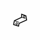 Hyundai 86533-39500 Bracket-Front Rail Lower Mounting Hyundai 86533-39500 Bracket-Front Rail Lower Mounting