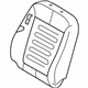 Hyundai 88300-0W020-J4R Back Assembly Front Seat Driver