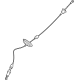 Hyundai 46790-BE100 CABLE ASSY-ATM LEVER