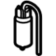 Hyundai 31119-L1000 Fuel Pump & Tube Assembly Hyundai 31119-L1000 Fuel Pump & Tube Assembly