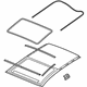 Hyundai 81620-A5000 Panorama Roof Frame Assembly Hyundai 81620-A5000 Panorama Roof Frame Assembly