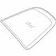 Hyundai 87820-B8010 Quarter Glass & Moulding Assembly Hyundai 87820-B8010 Quarter Glass & Moulding Assembly