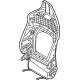 Hyundai 88310-IB701 Front Seat Back Frame Assembly Left Hand