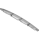Hyundai 85620-L0000-NNB Rear Speaker Grille Assembly Left Hand Hyundai 85620-L0000-NNB Rear Speaker Grille Assembly Left Hand
