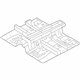 Hyundai 65210-3M000 Panel Assembly-Center Floor Hyundai 65210-3M000 Panel Assembly-Center Floor