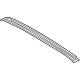 Hyundai 67162-KL000 RAIL-ROOF CTR NO.3 Hyundai 67162-KL000 RAIL-ROOF CTR NO.3