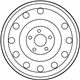Hyundai 52910-0A110 Wheels Rims Set Hyundai 52910-0A110 Wheels Rims Set