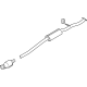 Hyundai 28600-CW370 Center Muffler Complete