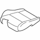 Hyundai 88160-D3000-T8G Front Seat Cushion Cover Left Hyundai 88160-D3000-T8G Front Seat Cushion Cover Left