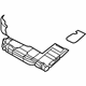 Hyundai 89210-3N550 Rear Seat Cushion Frame & Pad Assembly Hyundai 89210-3N550 Rear Seat Cushion Frame & Pad Assembly