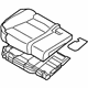 Hyundai 89205-3NFA0-NVN Rear Seat Cushion Assembly Right Hand Hyundai 89205-3NFA0-NVN Rear Seat Cushion Assembly Right Hand