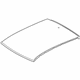 Hyundai 67111-J3000 Roof Panel