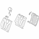 Hyundai 89400-J3000-PMU Rear Seat Back Assembly Right Hand Hyundai 89400-J3000-PMU Rear Seat Back Assembly Right Hand