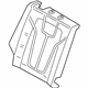 Hyundai 89450-J3000 Rear Seat Back Pad Assembly Right Hand