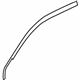 Hyundai 86372-2S000 Black Tape-Front Door Frame Upper,RH Hyundai 86372-2S000 Black Tape-Front Door Frame Upper,RH