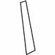Hyundai 86363-2S000 Black Tape-Front Door Rear,LH Hyundai 86363-2S000 Black Tape-Front Door Rear,LH