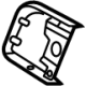 Hyundai 56172-R6000-NNB BEZEL,LH Hyundai 56172-R6000-NNB BEZEL,LH