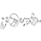 Hyundai 56100-R6100-NNB Wheel Assembly Steering Hyundai 56100-R6100-NNB Wheel Assembly Steering