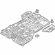 Hyundai 65510-B8000 Panel Assembly-Rear Floor Front Complete Hyundai 65510-B8000 Panel Assembly-Rear Floor Front Complete