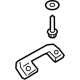 Hyundai 85340-M0200-NNB HANDLE ASSY-ROOF ASSIST REAR,L Hyundai 85340-M0200-NNB HANDLE ASSY-ROOF ASSIST REAR,L