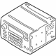 Hyundai 96161-2D101-AX Audio Head Module Hyundai 96161-2D101-AX Audio Head Module