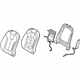 Hyundai 88300-K9040-SJA Front Seat Back Assembly Left Hand Hyundai 88300-K9040-SJA Front Seat Back Assembly Left Hand