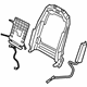 Hyundai 88310-K9200 Front Seat Back Frame Assembly Left Hand Hyundai 88310-K9200 Front Seat Back Frame Assembly Left Hand
