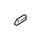 Hyundai 82219-3K000 Clip-Door Belt Outside Weatherstrip Mounting Hyundai 82219-3K000 Clip-Door Belt Outside Weatherstrip Mounting