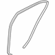 Hyundai 83110-3K000-CH Rear Door Body Side Weatherstrip Left Hand Hyundai 83110-3K000-CH Rear Door Body Side Weatherstrip Left Hand