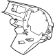 Hyundai 56120-GI500-NNB COVER ASSY-STEERING WHEEL LWR