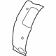 Hyundai 86824-3Y000 Rear Wheel Front Piece Guard,Right Hyundai 86824-3Y000 Rear Wheel Front Piece Guard,Right