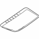 Hyundai 87372-39530 MOULDING-Upper GARNISH Hyundai 87372-39530 MOULDING-Upper GARNISH