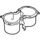 Hyundai 84670-CW000-NNB Cup Holder Assembly Hyundai 84670-CW000-NNB Cup Holder Assembly