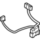 Hyundai 84624-N9100 Wiring Assembly-Console EXTN Hyundai 84624-N9100 Wiring Assembly-Console EXTN