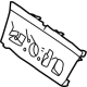 Hyundai 84632-N9100-NNB Floor Console Tray Hyundai 84632-N9100-NNB Floor Console Tray