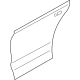 Hyundai 77111-R6000 Rear Door Outer Panel Left Hand Hyundai 77111-R6000 Rear Door Outer Panel Left Hand