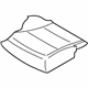 Hyundai 89260-4Z000-R3X Right 2Nd Seat Cushion Cover Assembly Hyundai 89260-4Z000-R3X Right 2Nd Seat Cushion Cover Assembly