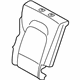 Hyundai 89460-4Z000-R3X 2nd Back Seat Cover Assembly Right Hyundai 89460-4Z000-R3X 2nd Back Seat Cover Assembly Right