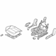 Hyundai 89200-4Z000-R3X 2nd Seat Cushion Assembly Right Hand