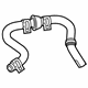 Hyundai 59130-F2400 Brake Booster Vacuum Hose Assembly