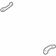 Hyundai 85340-2B040-SH Roof Assist Handle Assembly