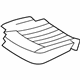 Hyundai 88260-3M100-BAW Front Passenger Side Seat Cushion Cover Hyundai 88260-3M100-BAW Front Passenger Side Seat Cushion Cover