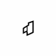 Hyundai 88995-3M400-BR Knob-RECLINER Front,RH
