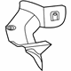 Hyundai 31220-3X500 Fuel Tank Heat Protector Hyundai 31220-3X500 Fuel Tank Heat Protector