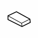 Hyundai 31101-1U000 Fuel Tank Pad Hyundai 31101-1U000 Fuel Tank Pad